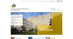 Desktop Screenshot of evk-koeln.de